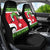 New Zealand Funny Christmas Car Seat Cover Maori Tiki