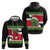 New Zealand Funny Christmas Hoodie Maori Tiki