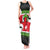 New Zealand Funny Christmas Tank Maxi Dress Maori Tiki