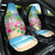 Hawaii Christmas Car Seat Cover Deck The Palms Holiday Flamingos