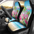 Hawaii Christmas Car Seat Cover Deck The Palms Holiday Flamingos