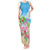 Hawaii Christmas Tank Maxi Dress Deck The Palms Holiday Flamingos