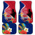 Guam Martin Luther King Jr Day Car Mats LT05 Red - Polynesian Pride