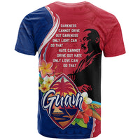 Guam Martin Luther King Jr Day T Shirt LT05 - Polynesian Pride