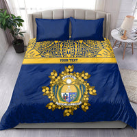 Repubrikin Naoero Independence Day Bedding Set Tamanu With Coat Of Arms LT05 - Polynesian Pride