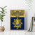 Repubrikin Naoero Independence Day Canvas Wall Art Tamanu With Coat Of Arms LT05 - Polynesian Pride