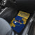 Personalised Repubrikin Naoero Independence Day Car Mats Tamanu With Coat Of Arms LT05 - Polynesian Pride