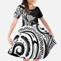 Hawaii Manta Ray Family Matching Tank Maxi Dress and Hawaiian Shirt Polynesian Art Tattoo