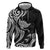 Hawaii Manta Ray Hoodie Polynesian Art Tattoo