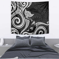 Hawaii Manta Ray Tapestry Polynesian Art Tattoo