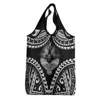 Hawaiian Hawk Grocery Bag Polynesian Pattern Style