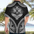 Hawaiian Hawk Hawaiian Shirt Polynesian Pattern Style