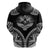 Hawaiian Hawk Hoodie Polynesian Pattern Style