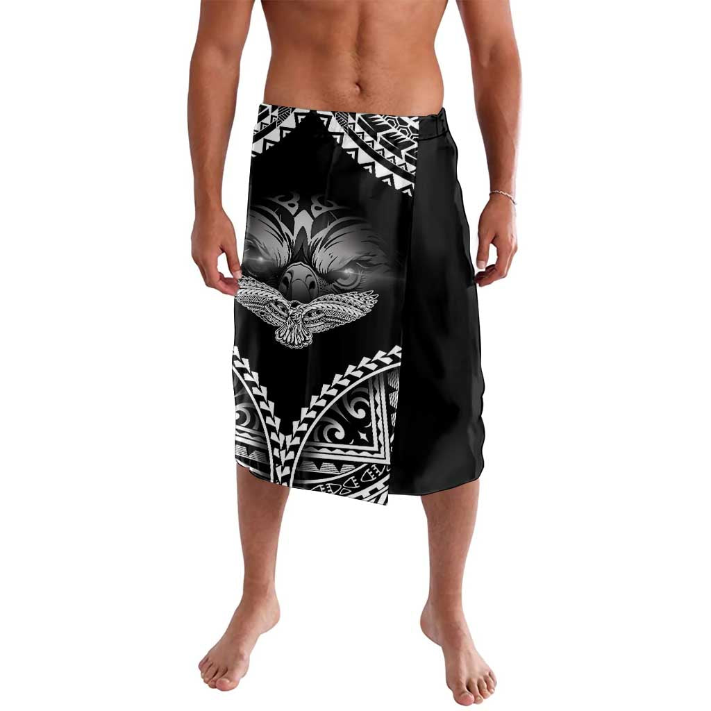 Hawaiian Hawk Lavalava Polynesian Pattern Style