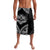 Hawaiian Hawk Lavalava Polynesian Pattern Style