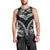 Hawaiian Hawk Men Tank Top Polynesian Pattern Style