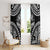 Hawaiian Hawk Window Curtain Polynesian Pattern Style