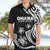 Hawaii Ohana Means Family Hawaiian Shirt Sea Turtle Polynesian Style