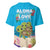 Ohana Hawaii Baseball Jersey Kawaii Family Turtle