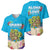 Ohana Hawaii Baseball Jersey Kawaii Family Turtle