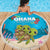 Ohana Hawaii Beach Blanket Kawaii Family Turtle