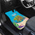 Ohana Hawaii Car Mats Kawaii Family Turtle