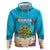 Ohana Hawaii Hoodie Kawaii Family Turtle