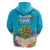 Ohana Hawaii Hoodie Kawaii Family Turtle