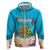 Ohana Hawaii Hoodie Kawaii Family Turtle