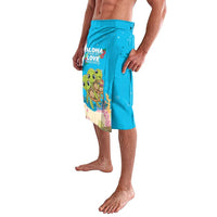 Ohana Hawaii Lavalava Kawaii Family Turtle