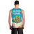 Ohana Hawaii Men Tank Top Kawaii Family Turtle