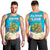 Ohana Hawaii Men Tank Top Kawaii Family Turtle