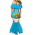 Ohana Hawaii Mermaid Dress Kawaii Family Turtle