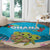 Ohana Hawaii Round Carpet Kawaii Family Turtle