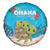 Ohana Hawaii Spare Tire Cover Kawaii Family Turtle