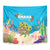 Ohana Hawaii Tapestry Kawaii Family Turtle