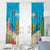 Ohana Hawaii Window Curtain Kawaii Family Turtle