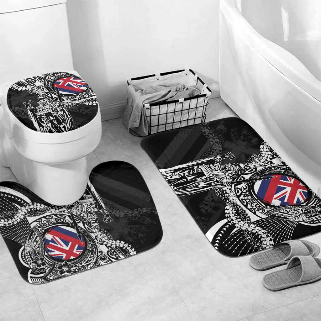 Hawaii King Flag Bathroom Set Hawaiian Maile Lei - Polynesian Pride