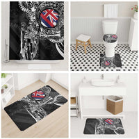 Hawaii King Flag Bathroom Set Hawaiian Maile Lei - Polynesian Pride