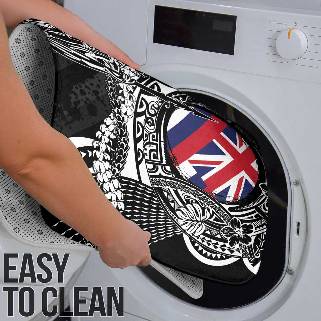 Hawaii King Flag Bathroom Set Hawaiian Maile Lei - Polynesian Pride