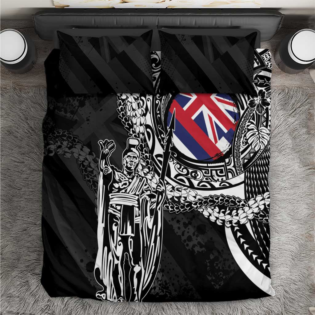Hawaii King Flag Bedding Set Hawaiian Maile Lei - Polynesian Pride