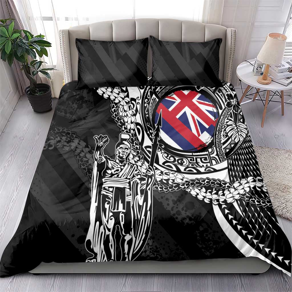 Hawaii King Flag Bedding Set Hawaiian Maile Lei - Polynesian Pride