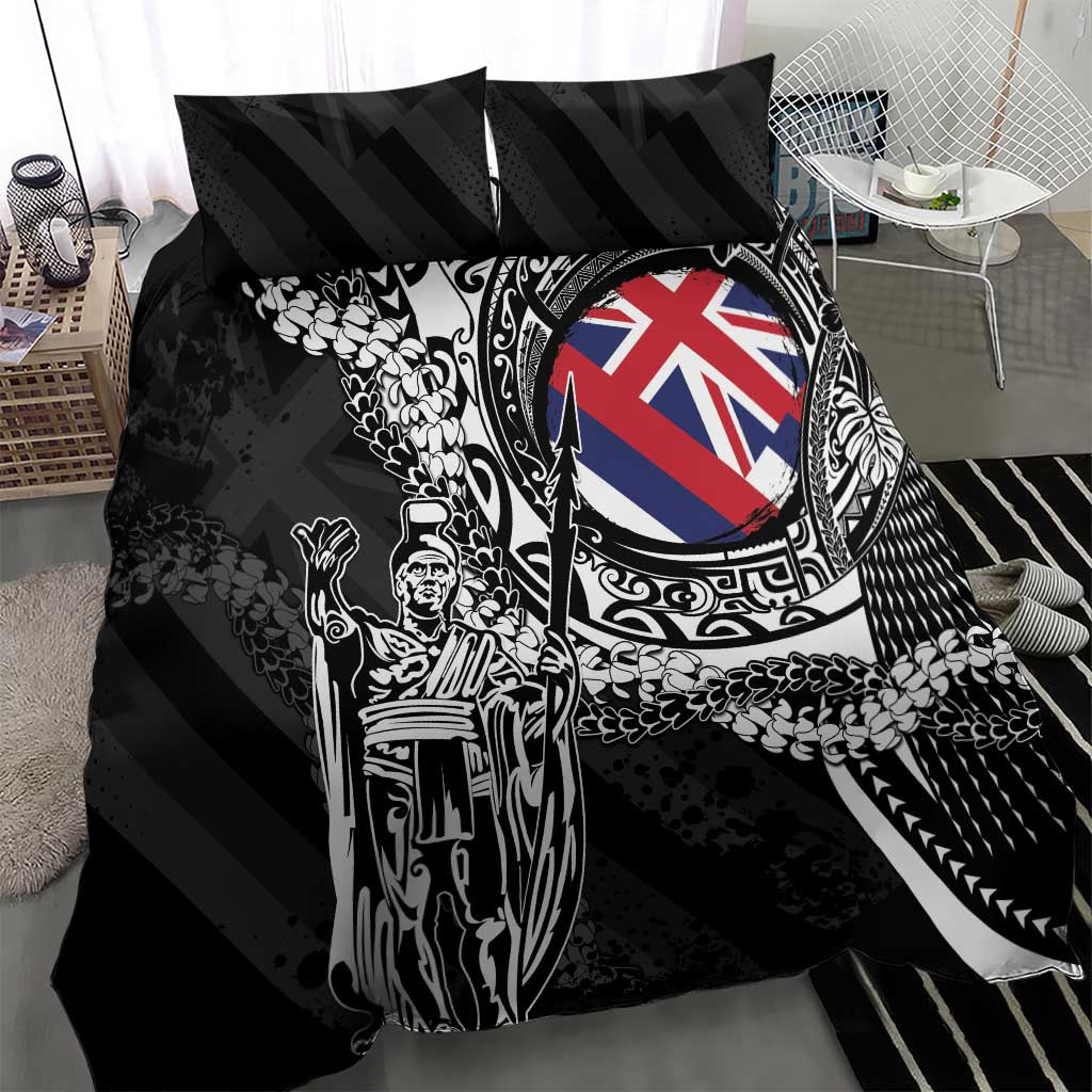 Hawaii King Flag Bedding Set Hawaiian Maile Lei - Polynesian Pride