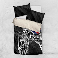 Hawaii King Flag Bedding Set Hawaiian Maile Lei - Polynesian Pride