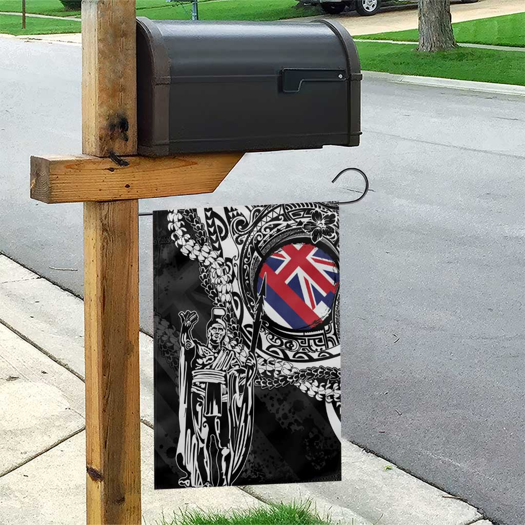 Hawaii King Flag Garden Flag Hawaiian Maile Lei - Polynesian Pride