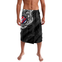 Hawaii King Flag Lavalava Hawaiian Maile Lei - Polynesian Pride