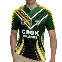 Custom Cook Islands Rugby Rugby Jersey Unique Style Black Version - Polynesian Pride
