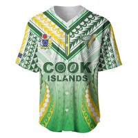 Custom Cook Islands Rugby Baseball Jersey Unique Style White Version - Polynesian Pride