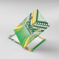 Cook Islands Rugby Canvas Wall Art Unique Style White Version - Polynesian Pride