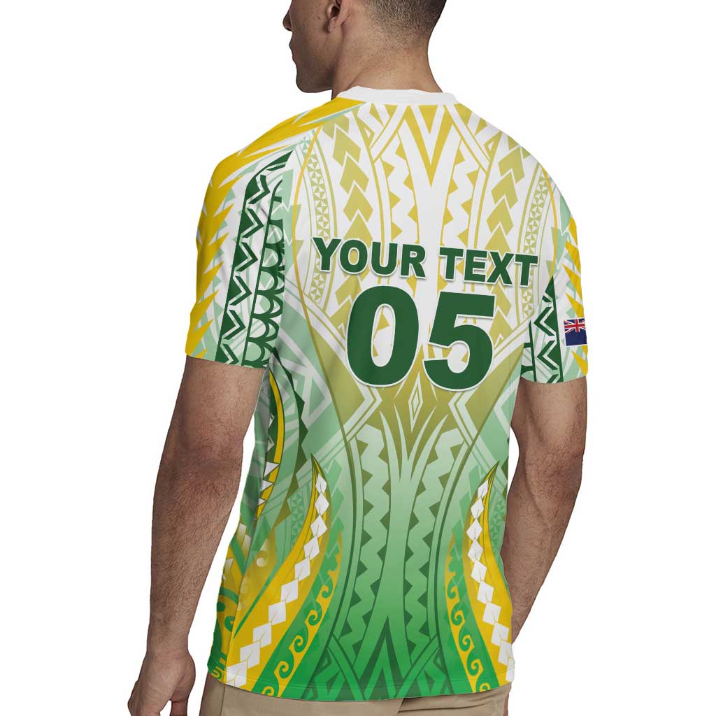 Custom Cook Islands Rugby Rugby Jersey Unique Style White Version - Polynesian Pride